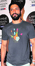 Full on: Farhan Akhtar