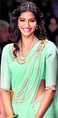 Work time: Sonam Kapoor
