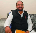  Congress candidate from the Bathinda (Urban) Assembly constituency Harminder Singh Jassi