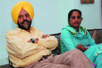 , PPP candidate Sukhdeep Singh Bhinder