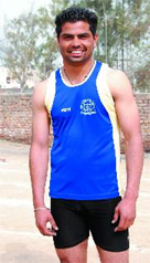 Gurlal who was adjudged the best athlete