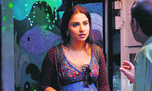 Vidya Balan in Kahaani 