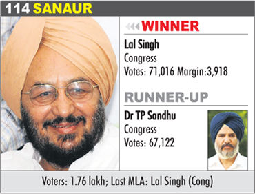 SANAUR - Lal Singh