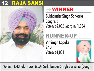RAJA SANSI  Sukhbinder Singh Sarkaria