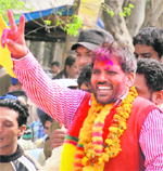 NK Sharma (SAD), winner from Dera Bassi