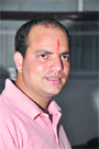 Pushpesh Tripathi (loser)