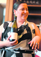 Kavita Faiella, Sommelier and wine writer