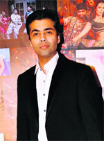 Last innings: Karan Johar