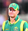 Australian captain Michael Clarke 