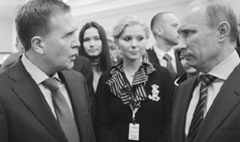 Russias Prime Minister Vladimir Putin visits the Vybory 2012 (Elections 2012) situation centre in Moscow