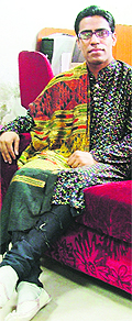 Kapil Sharma is a city-based classical vocalist