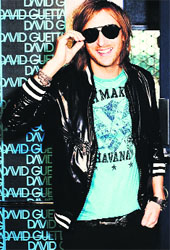 SPIN MASTER: David Guetta