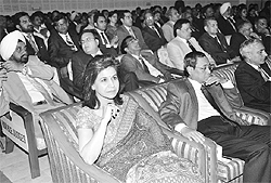 Delegates at a seminar in Mohali on Saturday