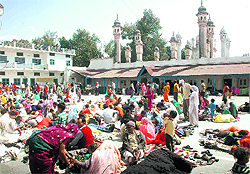 Devotees from Punjab and other places throng Guru Ram Rai Darbar for the annual historic Jhanda Mela in Dehradun on Saturday