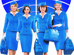 Pan Am is about the worlds first iconic airline, which made air travel the height of luxury