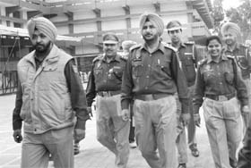 Punjab Police successfully dealt with terrorism but needed assistance from several states