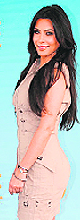 One more time: Kim Kardashian