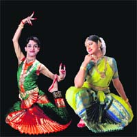 Dance like us: Amrit Sinha and DakshinaVaidyanathan