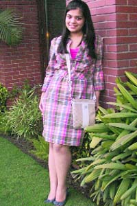 Subtle sense: Akriti Gupta Photo: Inderjeet Verma