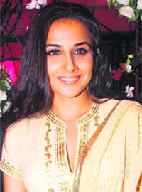 Miss hit: Vidya Balan