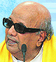 M Karunanidhi