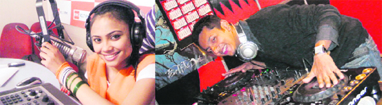 Youths like Simran Kaur Deol (left) and Mohit Sood are trendsetters