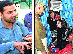 Deepak, who nabbed a robber. Tribune Photos: Nitin Mittal