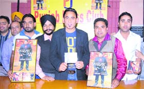 Album release: Acclaimed singer Sarabjit Cheema releases a music album of Dalvinder Dyalpuri in Jalandhar on Thursday