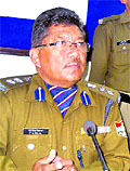 Haridwar SSP Pushkar Sailal givse the details of the murder case of a Haridwar girl in Haridwar on Friday