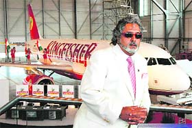 UB Group and Kingfisher Airlines chairman Vijay Mallya