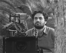 Director Gurvinder Singh behind the camera