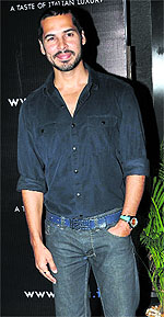 Playing host: Dino Morea