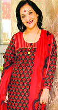 Ranjana Gauhar Photo: Parvesh Chauhan