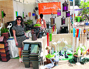 Decorate your garden