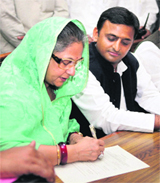 Jaya Bachchan  file nomination papers for Rajya Sabha on Saturday.
