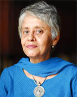 Historian Sharda Dwivedi