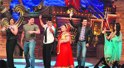 Shows like Comedy Circus have taken comedy to a new, dramatic level