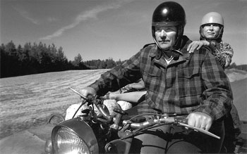 Based on a novel by Juhani Aho, Aki Kaurismakis Juha is about a farmers wife, who is seduced by a city slicker