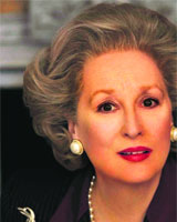 The versatile Meryl Streep won her third Best Actress Oscar for her role in the film