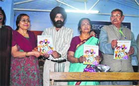 Experts release children literature in Haridwar on Sunday