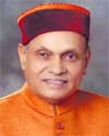 Chief Minister PK Dhumal
