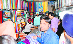 A MC team conducts a raid at a shop in Amritsar