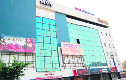 A view of Big Cinemas in Amritsar.