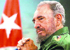 Cuban leader Fidel Castro