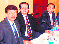 Members of Chartered Accountants of India during the seminar in Amritsar on Monday. 