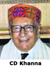 CD Khanna
