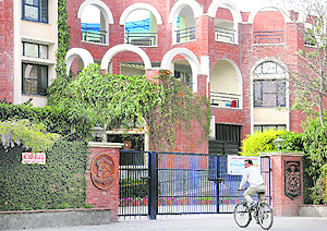 Shut gates greeted hundreds of economically weaker section applicants at city private schools. 