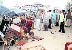 The ill-fated auto-rickshaw and the Scorpio