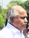 BS Yeddyurappa