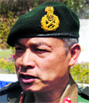 Maj General KH Singh